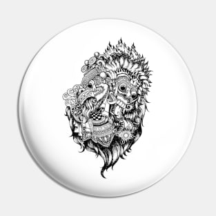 Barong Bali Pin