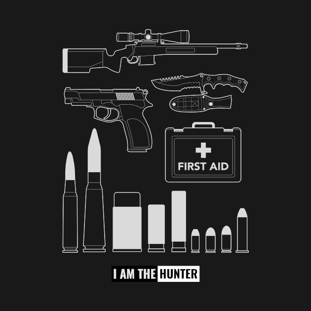 I am The Hunter by Araf Color