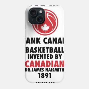 Canada150 Basketball/KD Phone Case