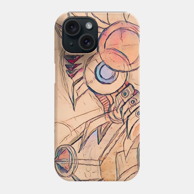 FreeForm Mech Phone Case by Tayler Made