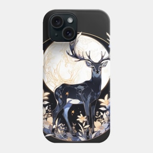 Moon Deer Phone Case