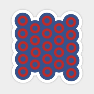 Phish Donut Magnet