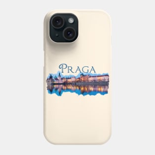 Praga: Evening Skyline Phone Case