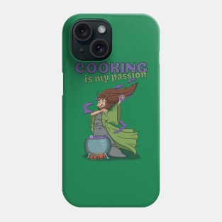 Cooking is my passion Phone Case