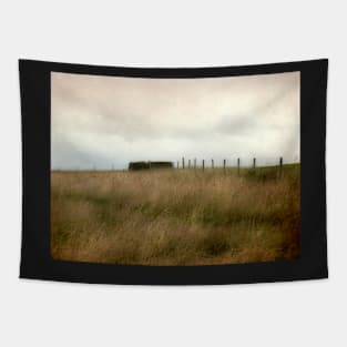 Looking up to a Sheep Pen Tapestry