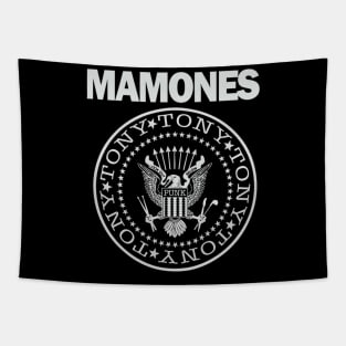 Tony Mamone (Mamones) Punk Band SINGLE SIDED Tapestry