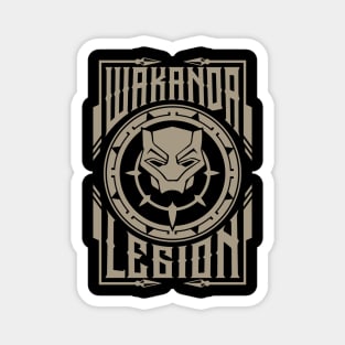 Wakanda Legion Magnet