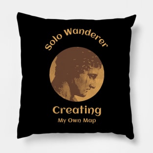 SOLO WANDERER Pillow