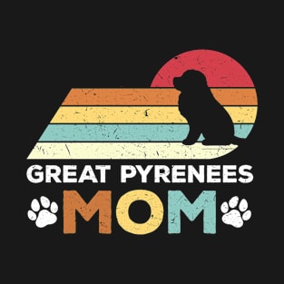 Great Pyrenees Mom Cute Dog T-Shirt