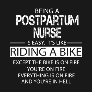 Postpartum Nurse T-Shirt