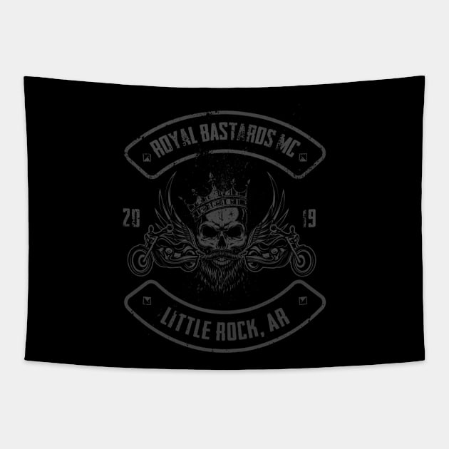 Royal Bastard MC Tapestry by KerDukey