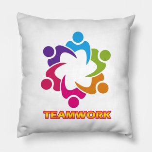 Teamwork Pillow