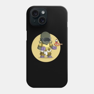 Relic Hunters - Dark Green Orc with Yellow Clothes Phone Case