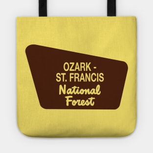 Ozark - St Francis National Forest Tote