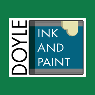 doyle ink and paint T-Shirt