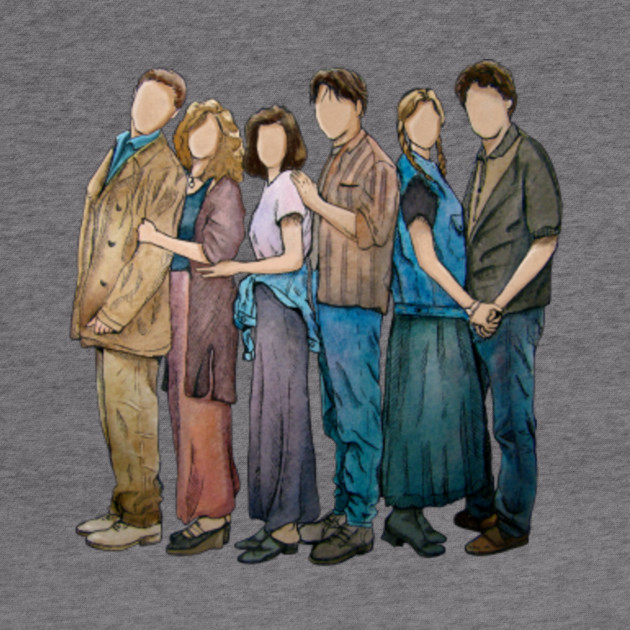 90s Friends Tv Hoodie Teepublic