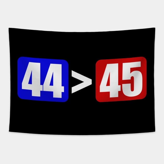 44 is greater than 45 Tapestry by G! Zone