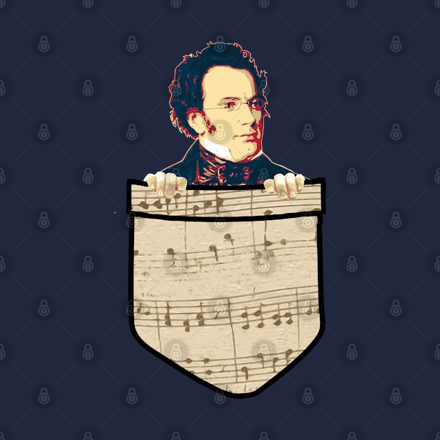 Franz Schubert In My Pocket by Nerd_art