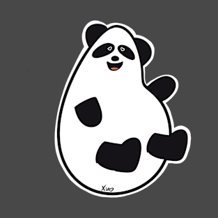 Panda Bean T-Shirt