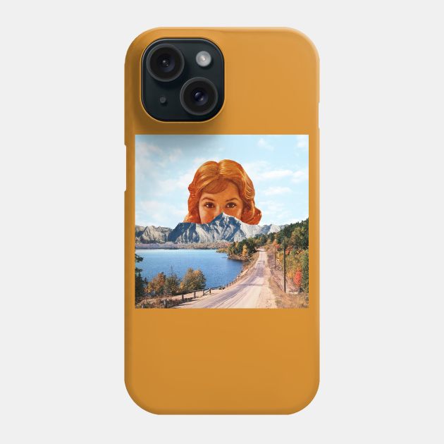 Day Cap - Surreal/Collage Art Phone Case by DIGOUTTHESKY