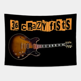 CRAZYFISTS BAND Tapestry