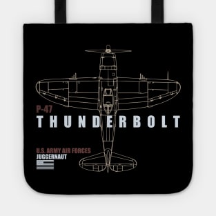 P-47 Thunderbolt Tote