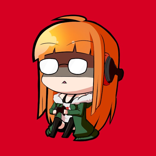 Chibi Futaba Sakura - Persona 5 by MangaXai