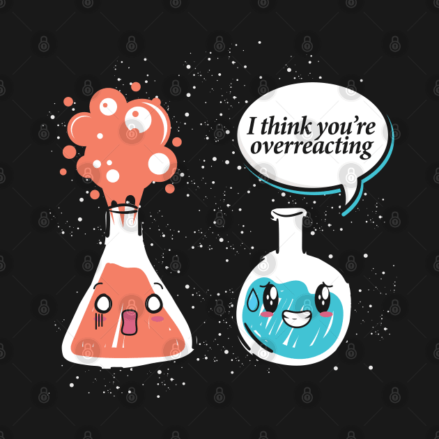 Funny Nerd Chemistry by ShirtsShirtsndmoreShirts