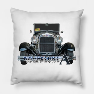 1929 Ford Model A Roadster Pickup Truck Pillow