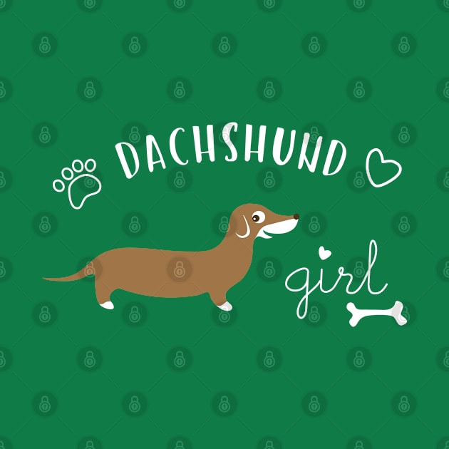 Dachshund Girl by katelein