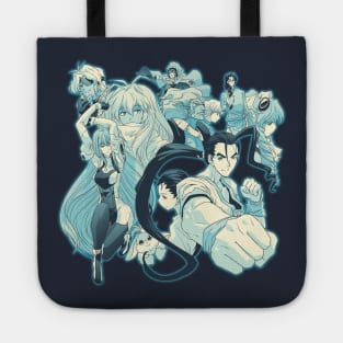 Robot Rpg Tote