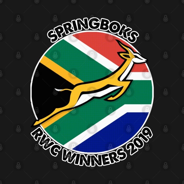 RSA Springboks / World Cup 2019 Winners by DankFutura