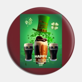 St. Patrick's Day celebrations Pin