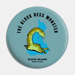 The Block Ness Monster Pin