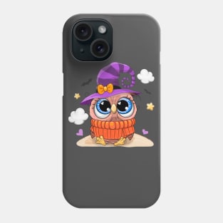 Halloween Owl Phone Case