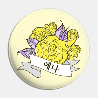 Yena Blooming Rose Pin