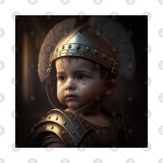 A Cute Gladiator Baby by daniel4510