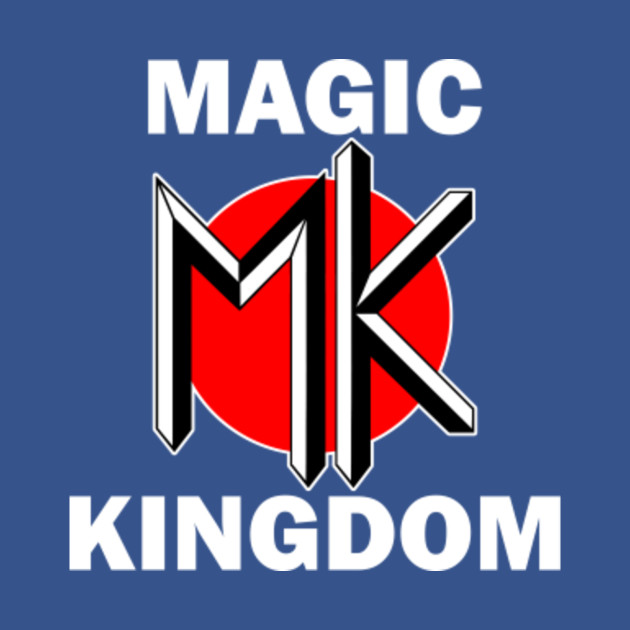 Discover Magic Kingdom MK Logo (Dead Kennedys Parody) - Disney - T-Shirt