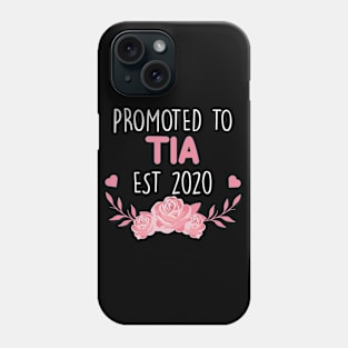 Promoted To Tia Est 2020 Phone Case