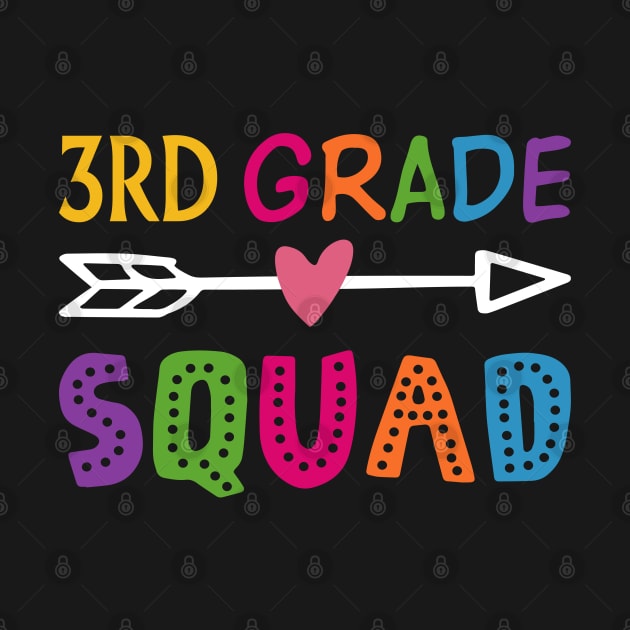 3rd grade squad by busines_night