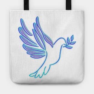 Peace dove USA 2021 Tote