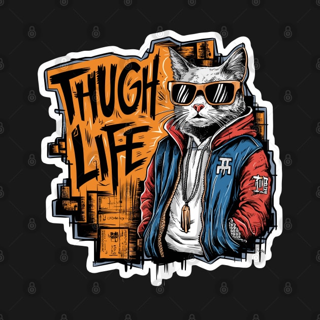 Thug Life Urban Fashion Masterpiece by diegotorres