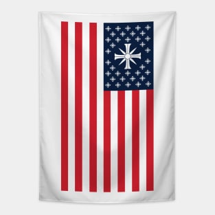 Far Cry 5 - USA Cult Flag Tapestry