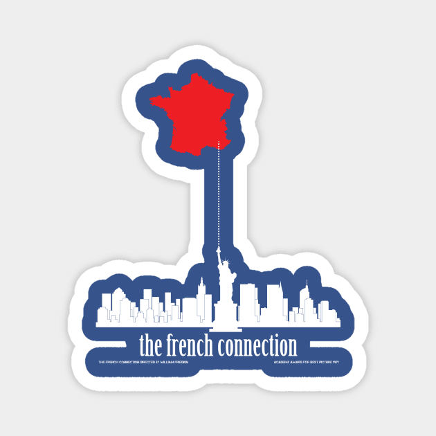 The French Connection Magnet by gimbri