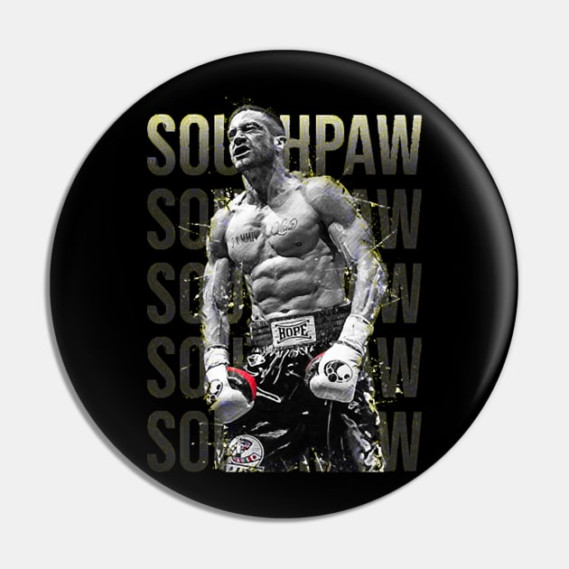 Billy Hope Southpaw Pin by Araceliso