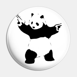 pandas tencil Pin