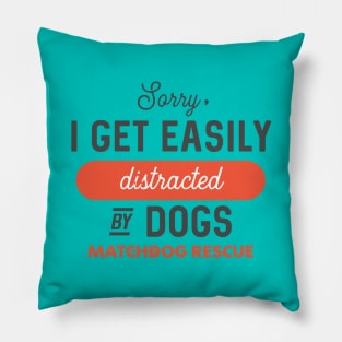 Sorry, I'm easily distracted! Pillow