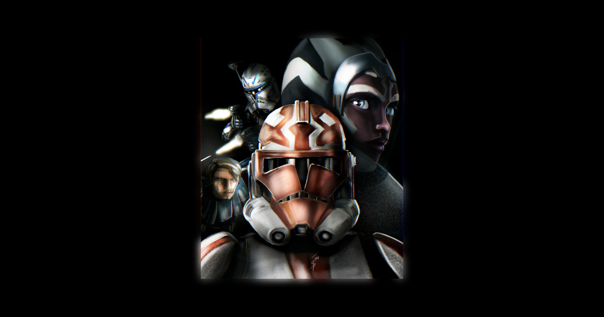 siege redux - Clonewars - Sticker | TeePublic