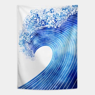 Blue Swell Tapestry