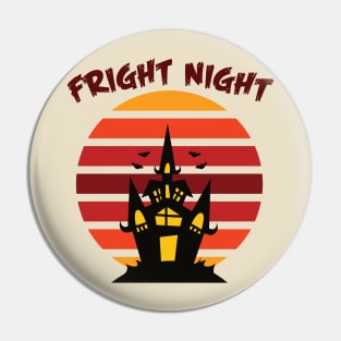 Fright night Pin